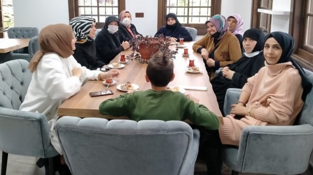 Samsun Millet Bahçesi’nde ‘Hanımlar Lokali’ Açıldı!