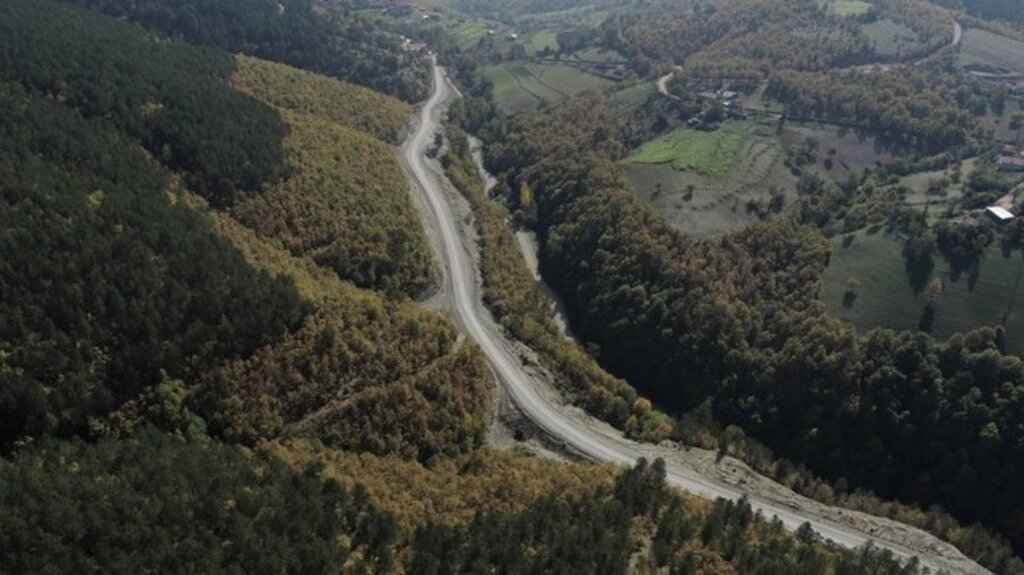 Samsun ‘Cehennem Deresi’nde Ulaşım Sevinci!