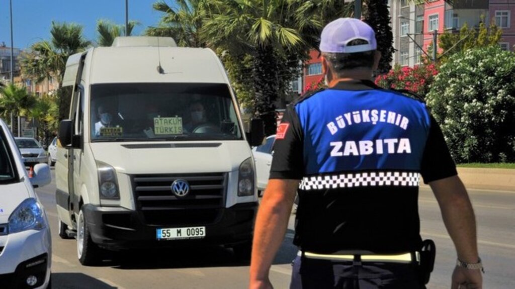 Samsun’da 8 Bin 602 Toplu Taşıma Aracı Denetlendi!