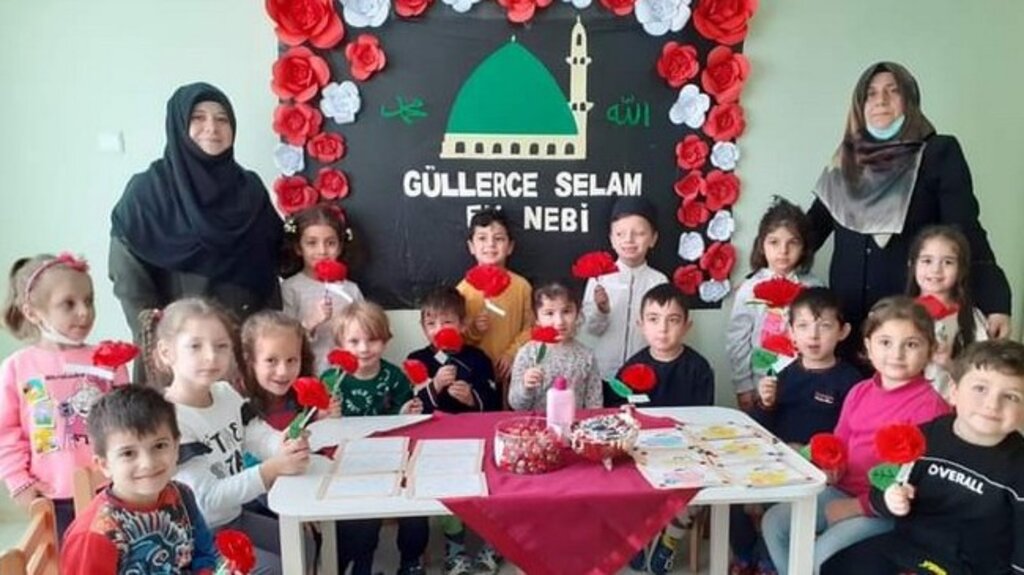 Samsunlu Miniklerin Kandil Heyecanı!