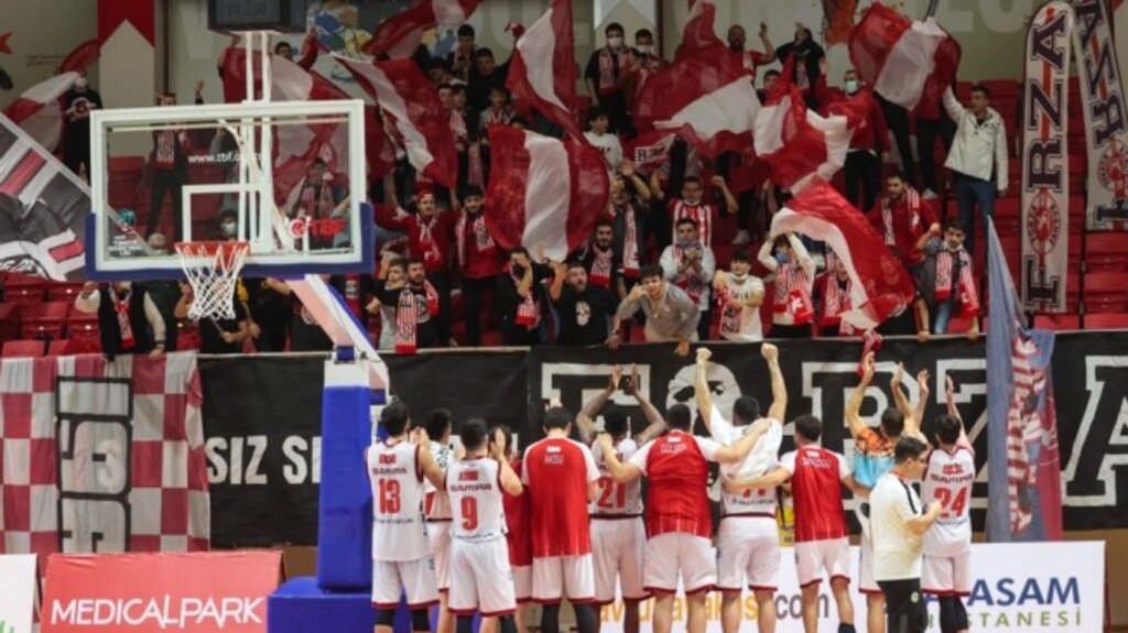 Samsunspor Basketboldan Önemli Galibiyet!
