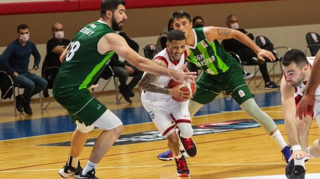 Samsunspor Basketbol İkide İki Yaptı!