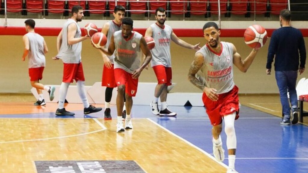 Samsunspor Basketbolda Ormanspor Hazırlıkları Sürüyor!