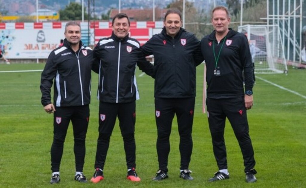 Samsunspor Teknik Ekibinde Kimler Var?
