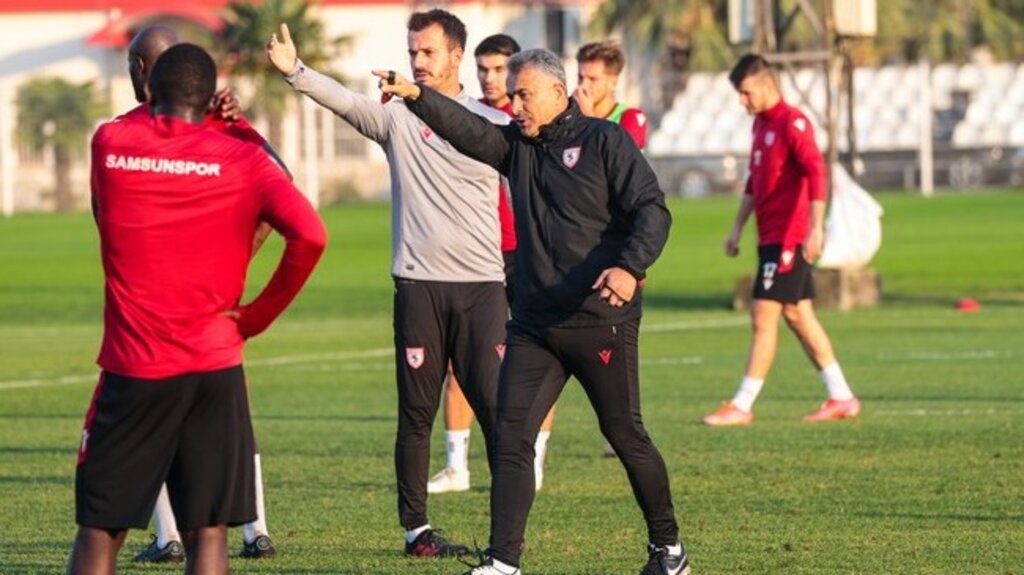 Samsunspor’da Sakatlar Takıma Katılmaya Başladı!