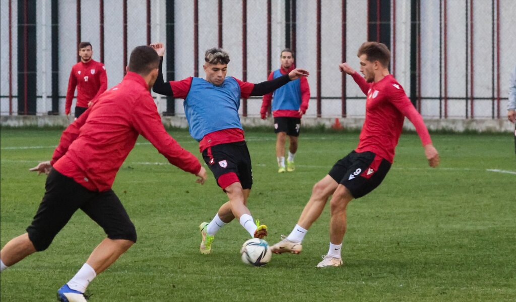 Samsunspor'u Erzurum'a Güngör Hazırlıyor!