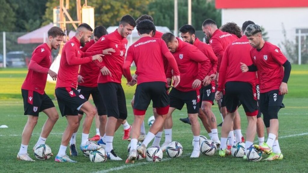 Samsunspor’da Erzurum Hazırlıkları Tamamlandı! İşte Muhtemel 11