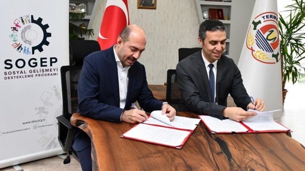 Terme’de İstihdam Projesi Protokolü İmzalandı!