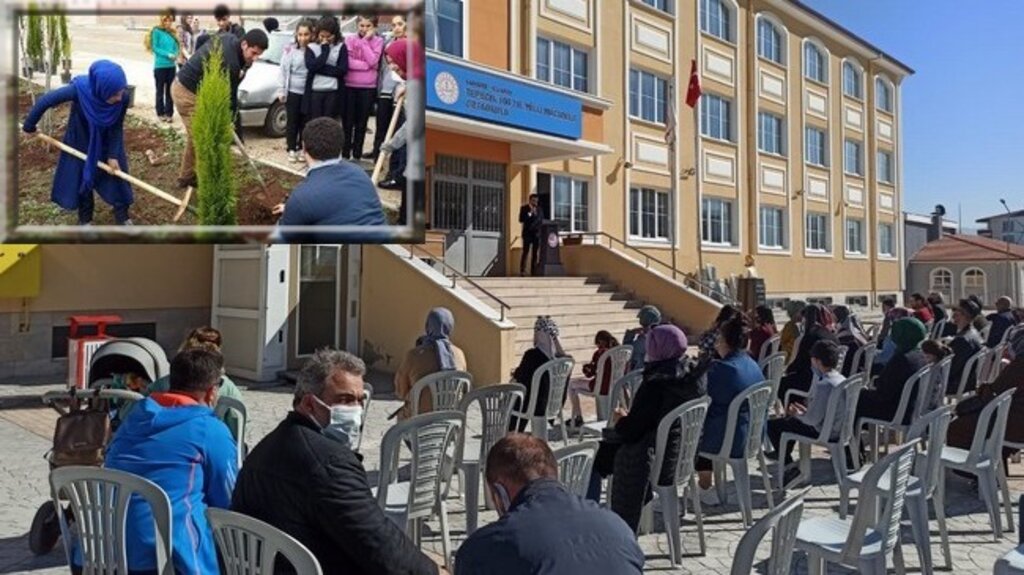 'Her Fidan Bir Nefes' Etkinliği İle Fidanlar Toprakla Buluştu!