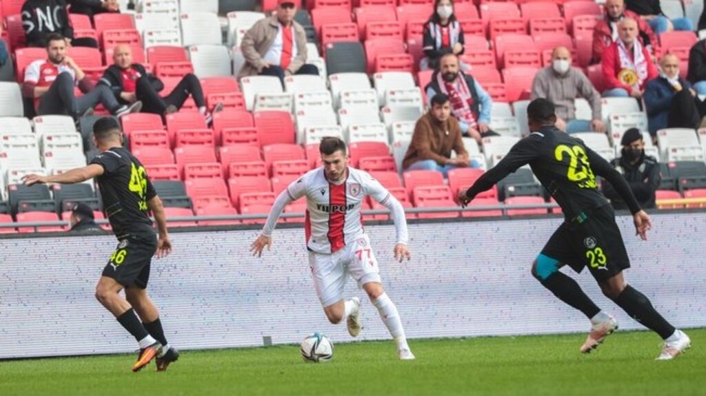 Samsunspor 3 Puanı Fofana İle Aldı!