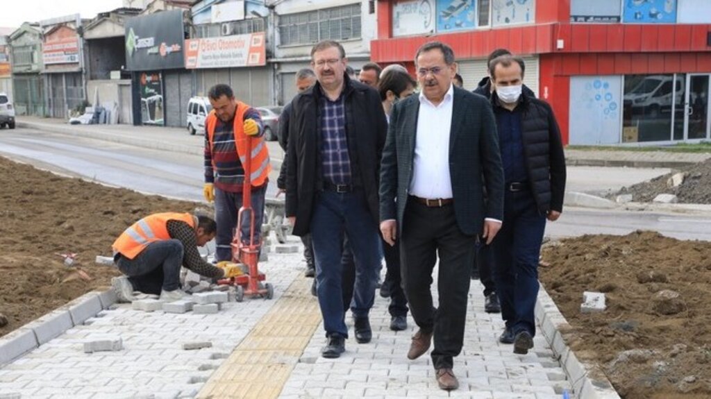 Başkan Demir, ‘Bambaşka Bir Samsun Bırakacağız’!