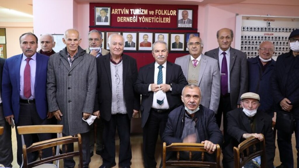 Başkan Demirtaş’tan Artvinlilere Ziyaret!