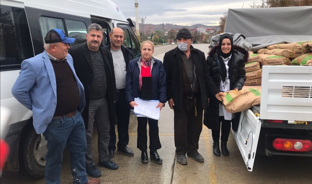 Samsun'da Ekmeklik Buğday Tohumu Desteği!