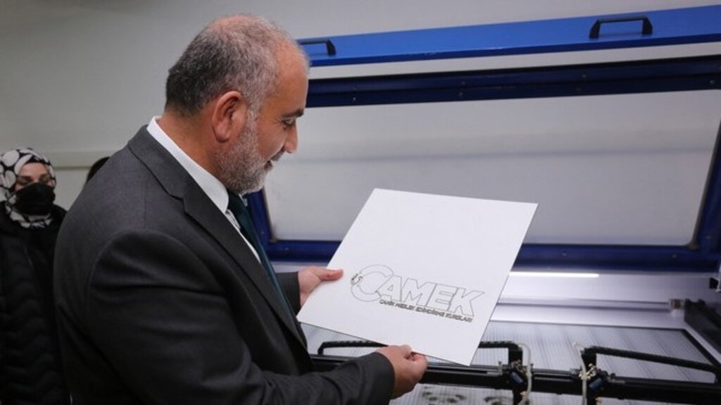 Canik’te İstihdamın Adresi ‘CAMEK’!
