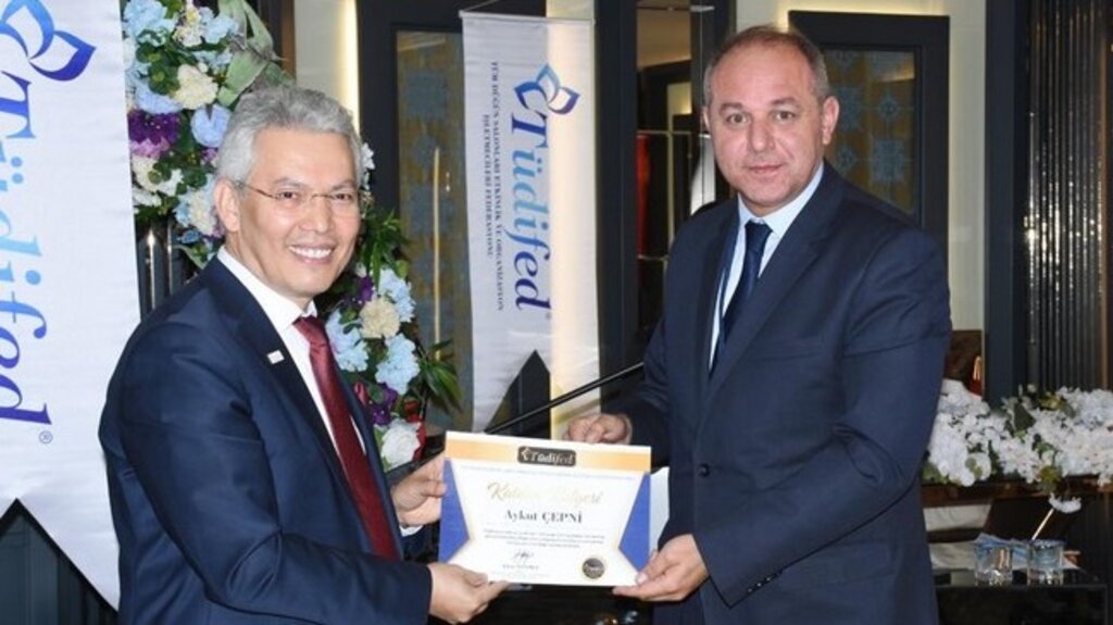 Çepni, TÜDİFED Genel Başkan Yardımcısı Oldu!