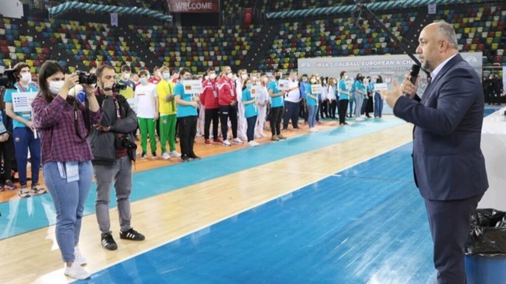 IBSA Goalball Avrupa Şampiyonası Samsun'da Başladı!