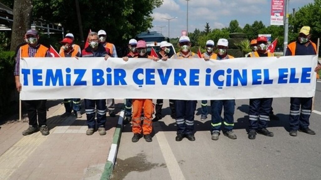 İlkadım’da Toplumsal Farkındalık Temizlik Harekatı!