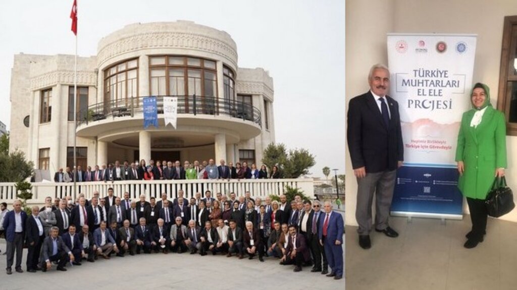 Muhtarlar Hatay'da Buluştu!