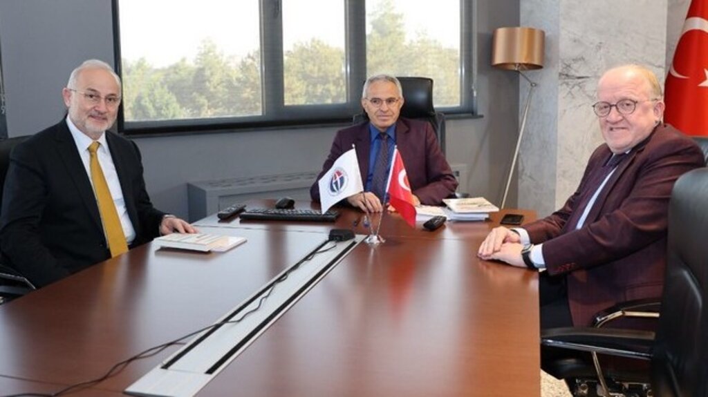 OMÜ ve Samsun Üniversitesinden Gaziantep Üniversitesine Ziyaret!