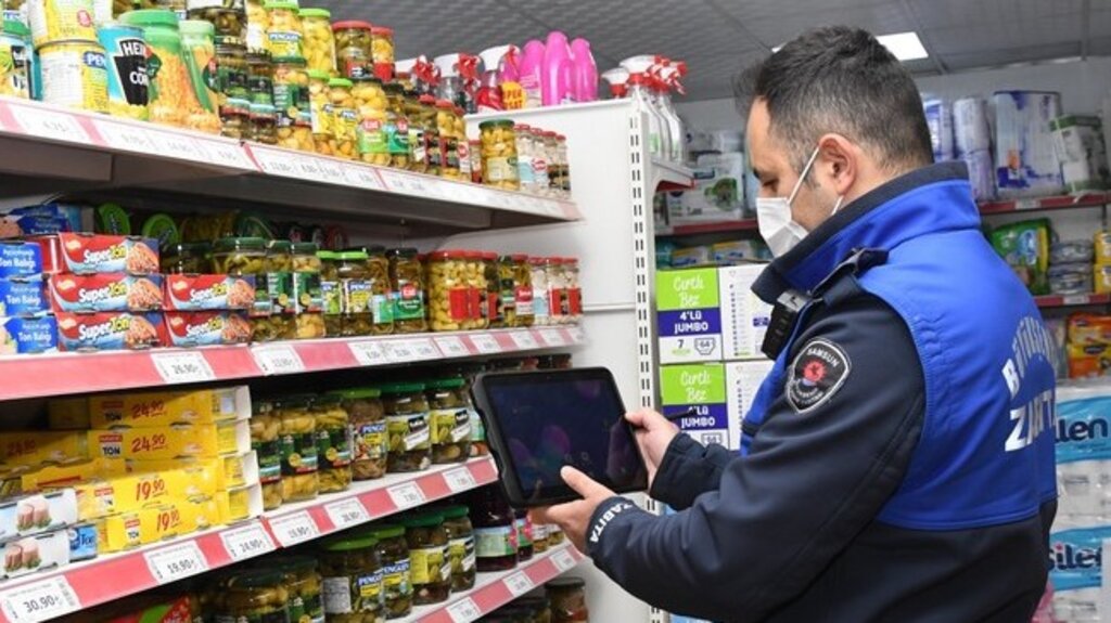 Samsun Büyükşehir Zabıtadan Teknolojik Adım!