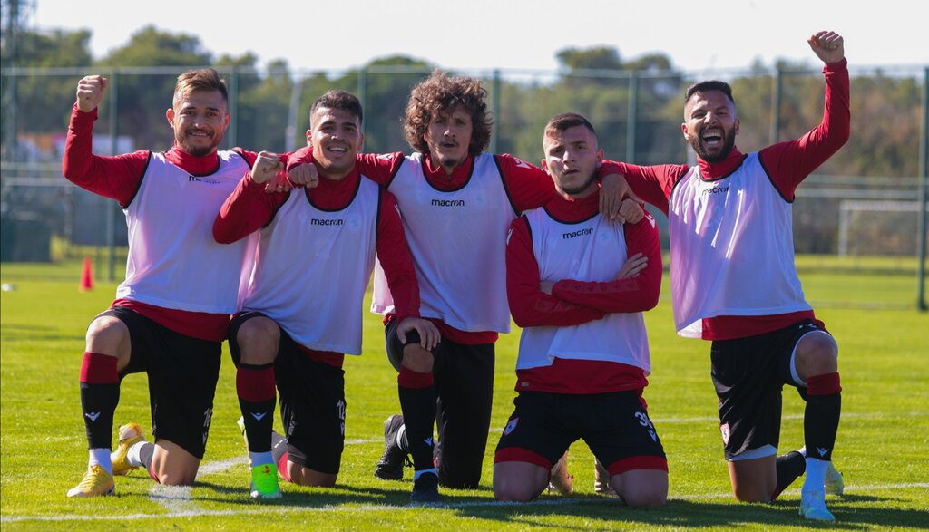 Samsunspor Antalya’da Güç Depoluyor!