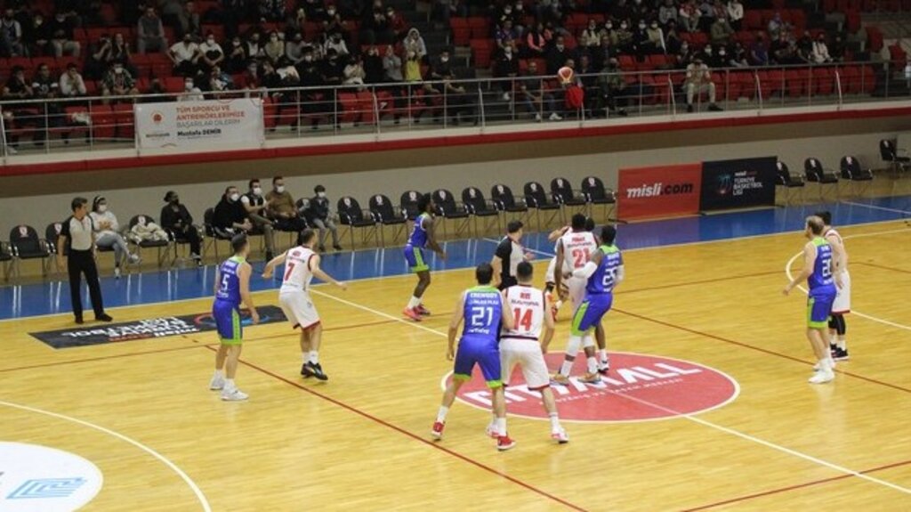 Samsunspor Basketbol’da Galibiyet Serisi Sürüyor!