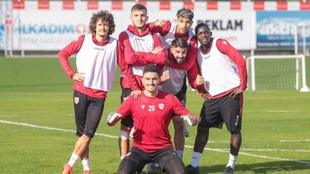 Samsunspor’da Uşakspor Hazırlıkları Tamamlandı! İşte Muhtemel 11