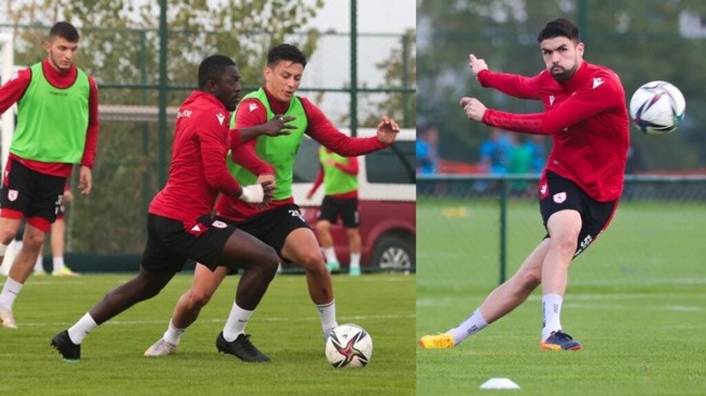 Samsunspor'da Eyüpspor Mesaisi Sürüyor!