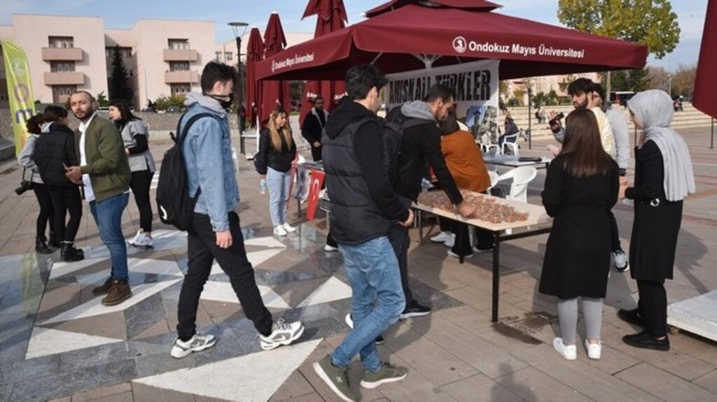 Sürgünün Yıldönümünde Ahıska Türkleri Samsun'da Anıldı!