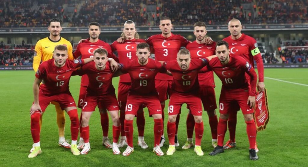A Milli Takımımız Gol Oldu Yağdı!