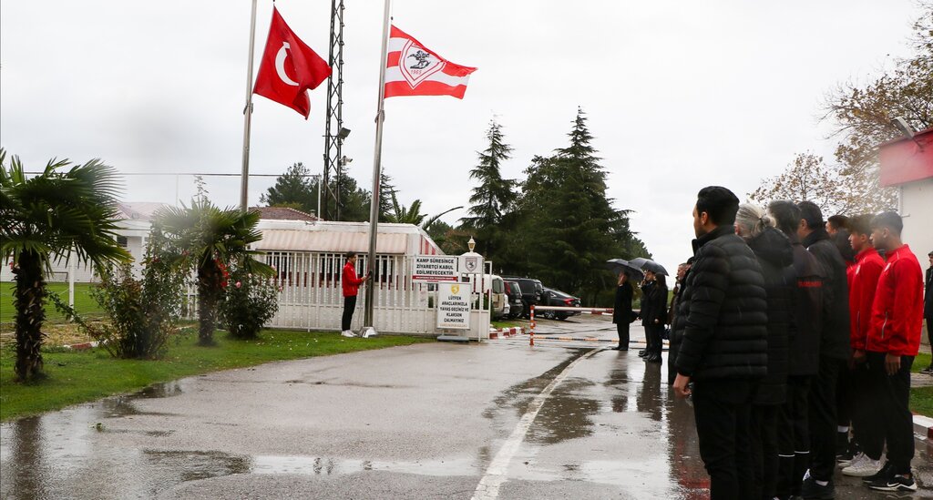 Ulu Önder Samsunspor'da Anıldı!