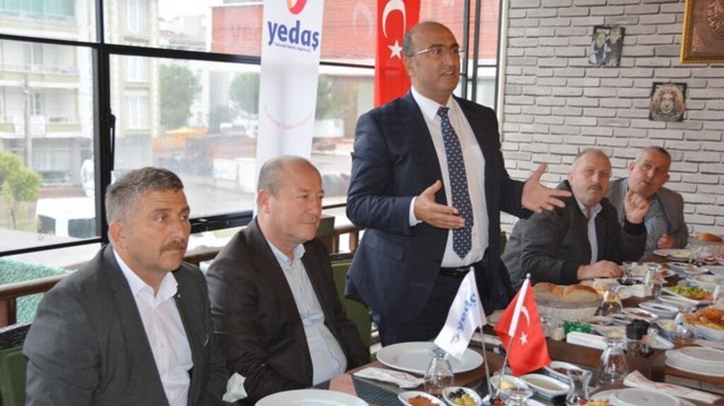 YEDAŞ’tan 'Kaliteli Ve Kesintisiz Hizmet' Mesajı!