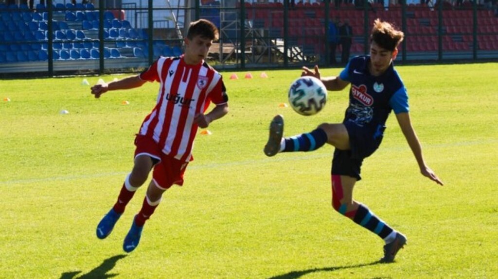 Samsunspor’un Gençleri Çaykur Rize İle Yenişemedi!