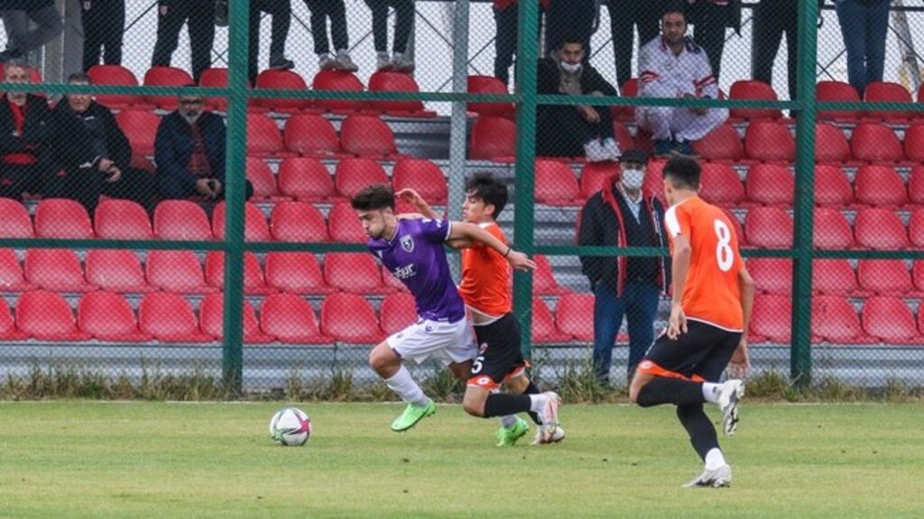 Samsunspor U19 Doludizgin Gidiyor!