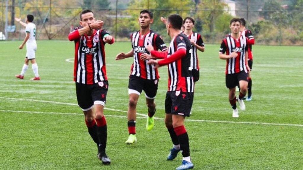 Samsunspor’un Gençleri Giresunspor’u Sahasında Yendi!