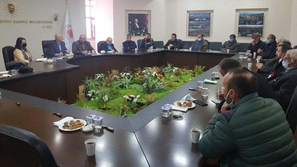 Arıcılar Samsun’da Mini Çalıştay Düzenledi!