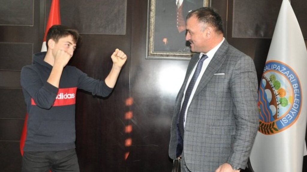 Başkan Akgül, ‘Hiçbir Başarı Tesadüfi Değildir’!