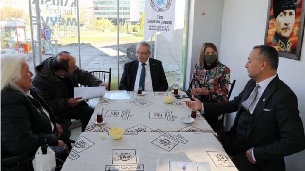 Başkan Demirtaş’a Dezavantajlı Grupların Sorunlarını Dinledi!