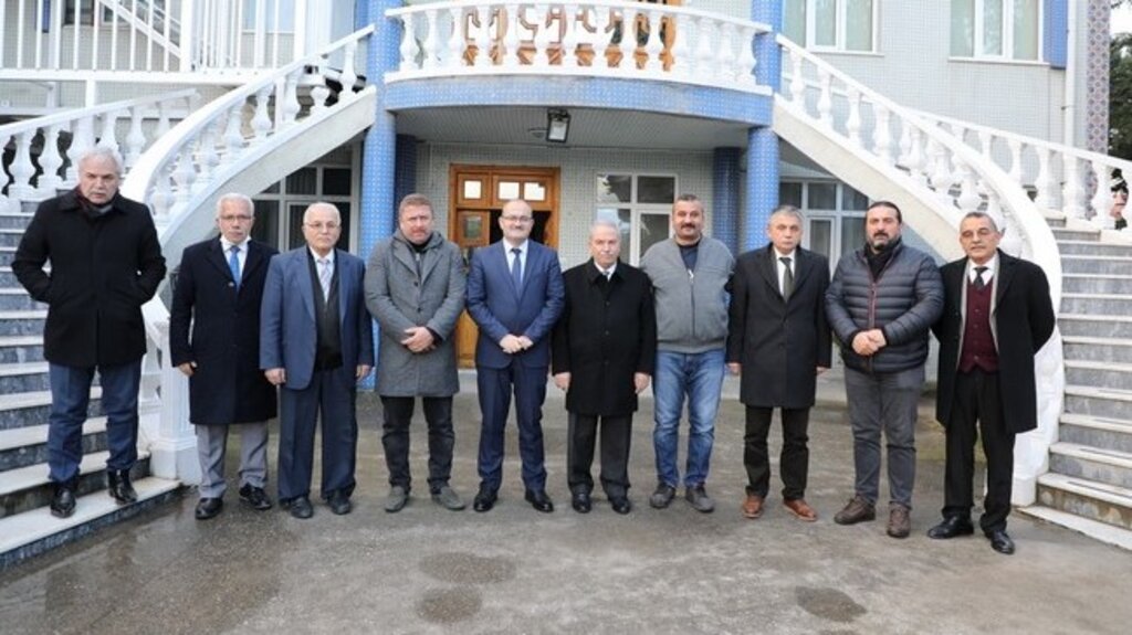Başkan Demirtaş’tan Kız Kuran Kursu’na Ziyaret!