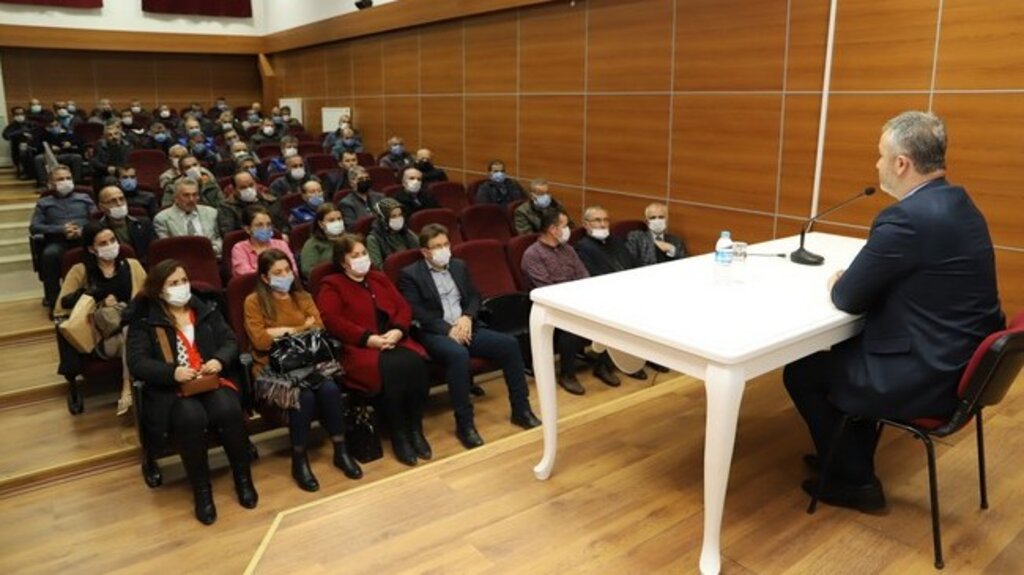 Başkan Topaloğlu 2021 Yılını Değerlendirdi!