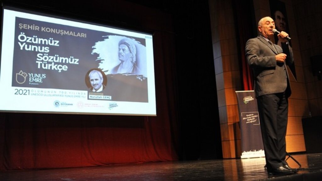 Büyükşehir Gençlik Hareketi’nden ‘Yunus Emre ve Türkçe’ Konferansı!