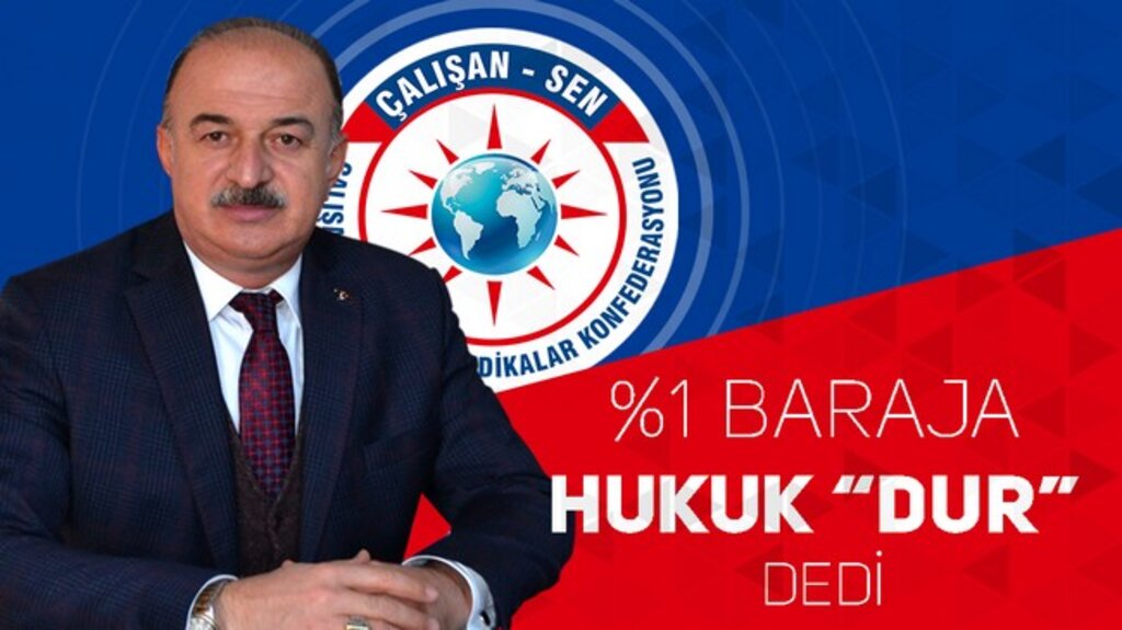 Yüzde Birlik Baraja Hukuk ‘Dur’ Dedi!