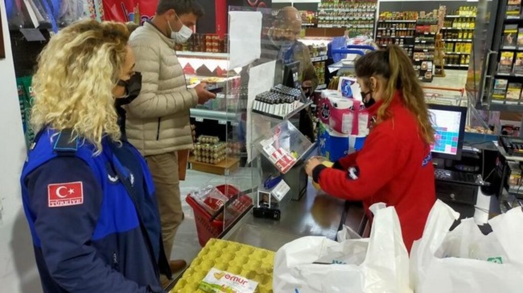 Canik’te Fiyat Denetimleri Devam Ediyor!