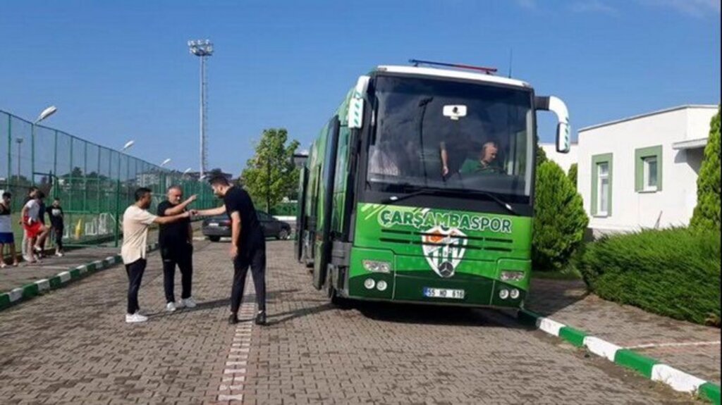 Çarşambaspor Transferi Yaptı Kampa Gitti!