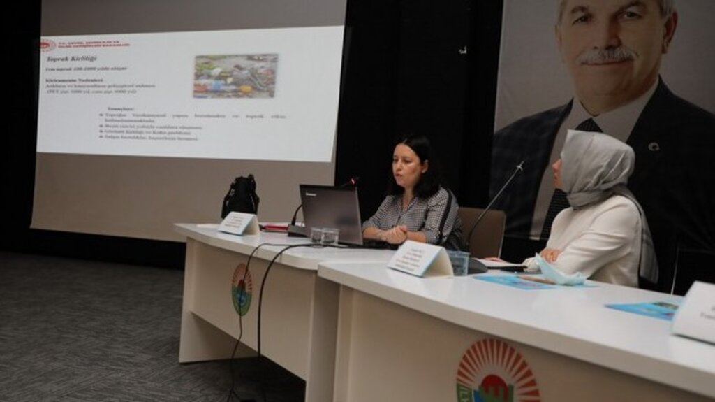 İlkadım Belediyesi’nden Öğretmenlere Sıfır Atık Semineri!