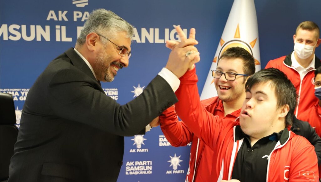 Başkan Aksu Sporcu, Antrenör ve Yöneticilerle Buluştu!