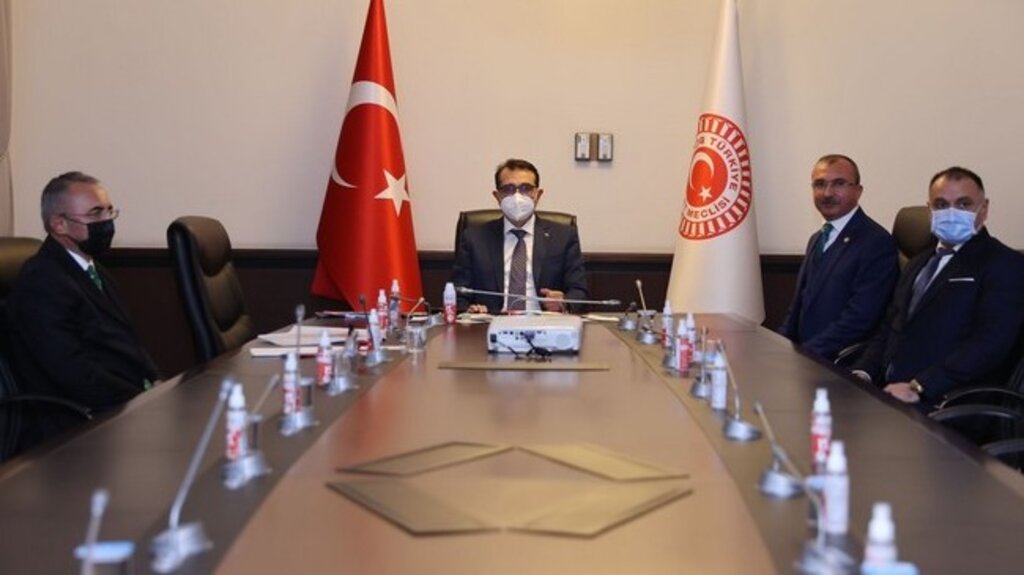 Başkan Akgül, Doğalgaz İçin Bakanla Görüştü!