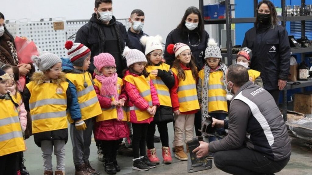 Geleceğin Mühendisleri SAMPA’da!