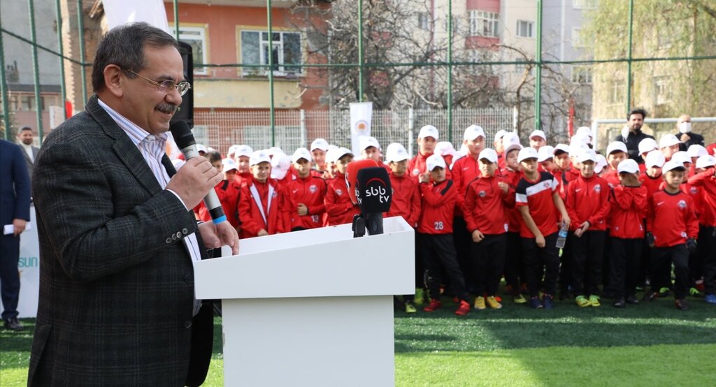 Kökçüoğlu Mahallesi Hali Sahası Açıldı!