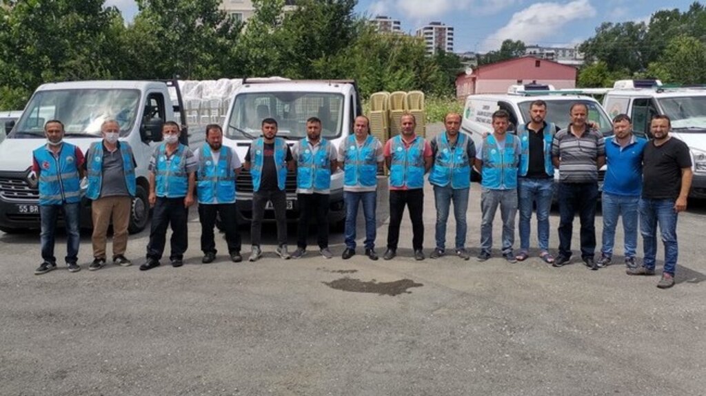 İlkadım Belediyesi Cenaze Hizmetleri Cenaze Sahiplerinin Her An Yanında!